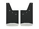 Textured Rubber Mud Guards; Front or Rear; 12-Inch x 23-Inch (07-13 Silverado 1500)