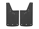 Textured Rubber Mud Guards; Front or Rear; 12-Inch x 23-Inch (14-18 Sierra 1500)