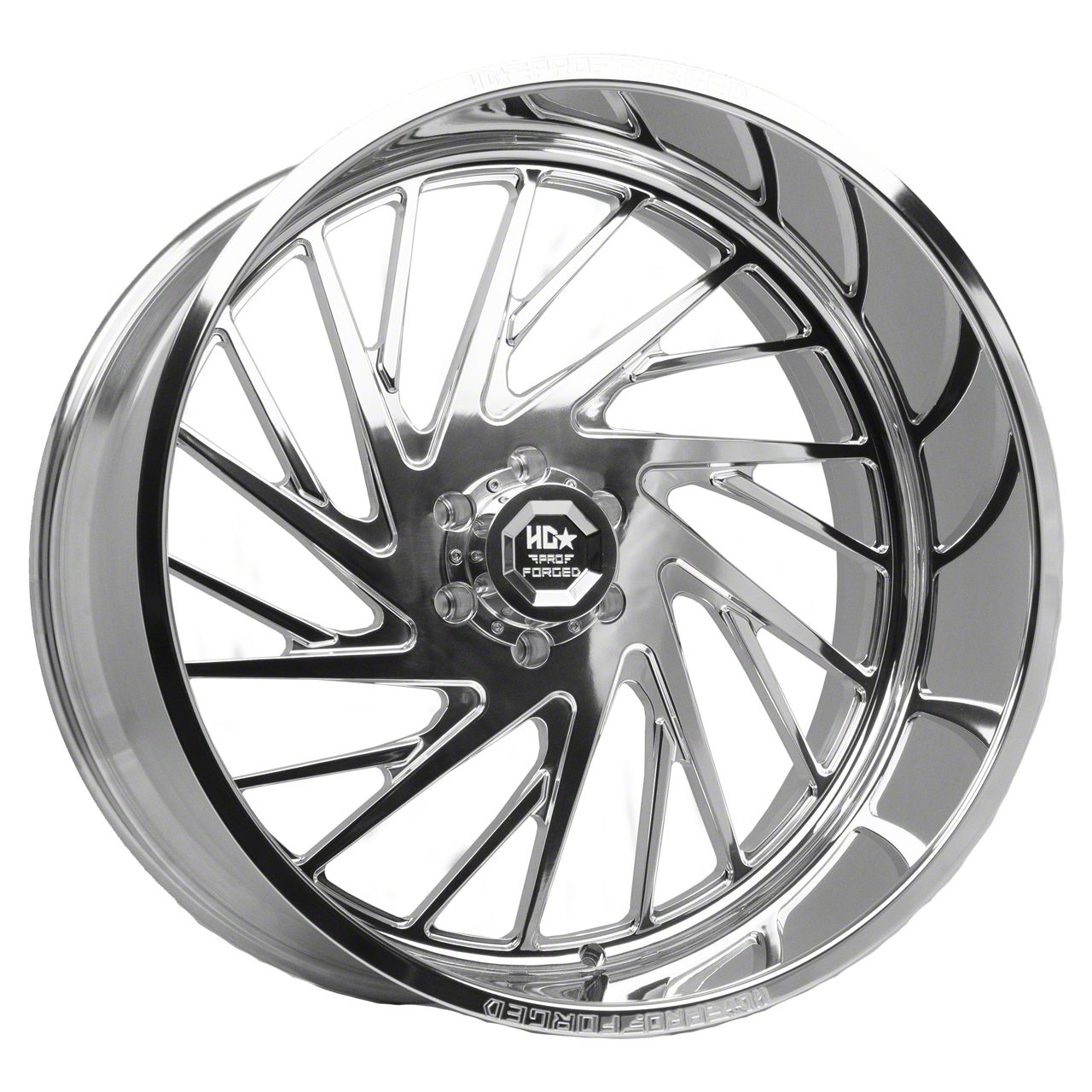 Luxxx HD Sierra 1500 Forged Pro 4 Raptor High Polished 6-Lug Wheel ...