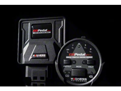 MADNESS Autoworks GOPedal Plus Throttle Response Controller (15-25 F-150)