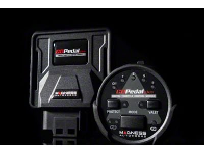MADNESS Autoworks GOPedal Plus Throttle Response Controller (15-24 F-150)