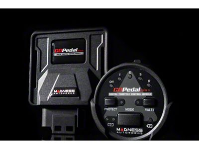 MADNESS Autoworks GOPedal Plus Throttle Response Controller (07-18 Sierra 1500)