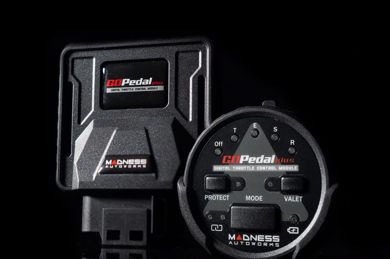 MADNESS Autoworks Silverado 1500 GOPedal Plus Throttle Response Controller A1034 (0718