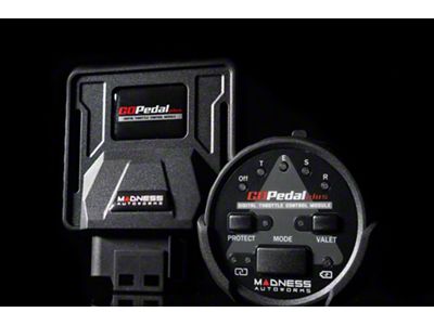 MADNESS Autoworks GOPedal Plus Throttle Response Controller (07-18 Silverado 1500)