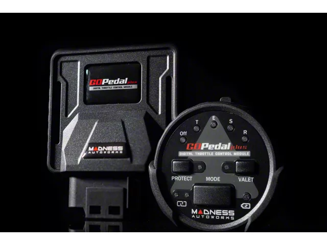 MADNESS Autoworks GOPedal Plus Throttle Response Controller (20-24 Silverado 2500 HD)