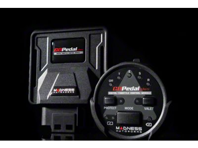 MADNESS Autoworks GOPedal Plus Throttle Response Controller (20-24 Silverado 3500 HD)