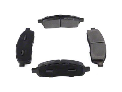 Magma Brakes MaxValue Ceramic Brake Pads; Front Pair (2004 F-150)