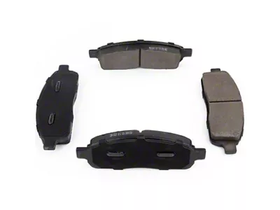Magma Brakes MaxValue Ceramic Brake Pads; Front Pair (05-08 F-150)