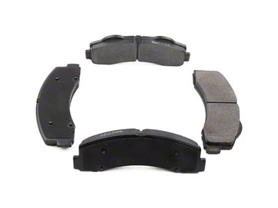 Magma Brakes MaxValue Ceramic Brake Pads; Front Pair (10-14 F-150)