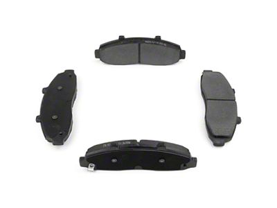 Magma Brakes MaxValue Ceramic Brake Pads; Front Pair (97-03 5-Lug F-150, Excluding Lightning)