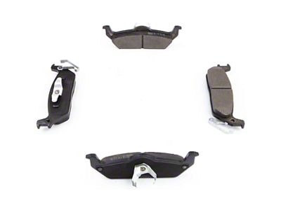 Magma Brakes MaxValue Ceramic Brake Pads; Rear Pair (04-11 F-150)