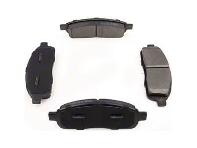 Magma Brakes MaxValue Semi-Metallic Brake Pads; Front Pair (2004 F-150)