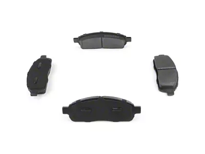 Magma Brakes MaxValue Semi-Metallic Brake Pads; Front Pair (05-08 F-150)