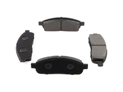 Magma Brakes MaxValue Semi-Metallic Brake Pads; Front Pair (2009 F-150)