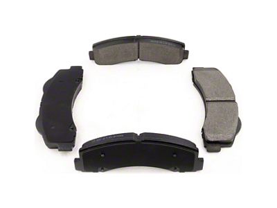Magma Brakes MaxValue Semi-Metallic Brake Pads; Front Pair (10-14 F-150)