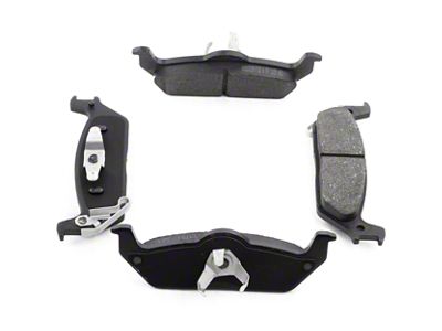 Magma Brakes MaxValue Semi-Metallic Brake Pads; Rear Pair (04-11 F-150)