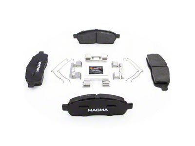 Magma Brakes Premium Ceramic Brake Pads; Front Pair (05-08 F-150)