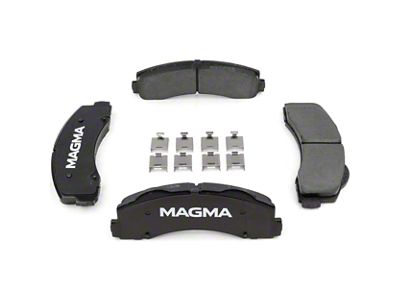 Magma Brakes Premium Ceramic Brake Pads; Front Pair (15-17 F-150)