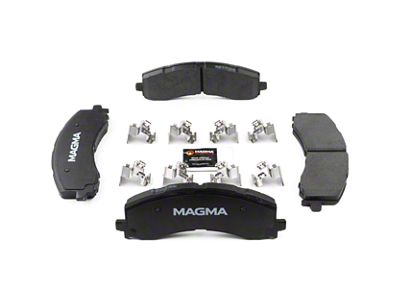 Magma Brakes Premium Ceramic Brake Pads; Front Pair (21-25 F-150)