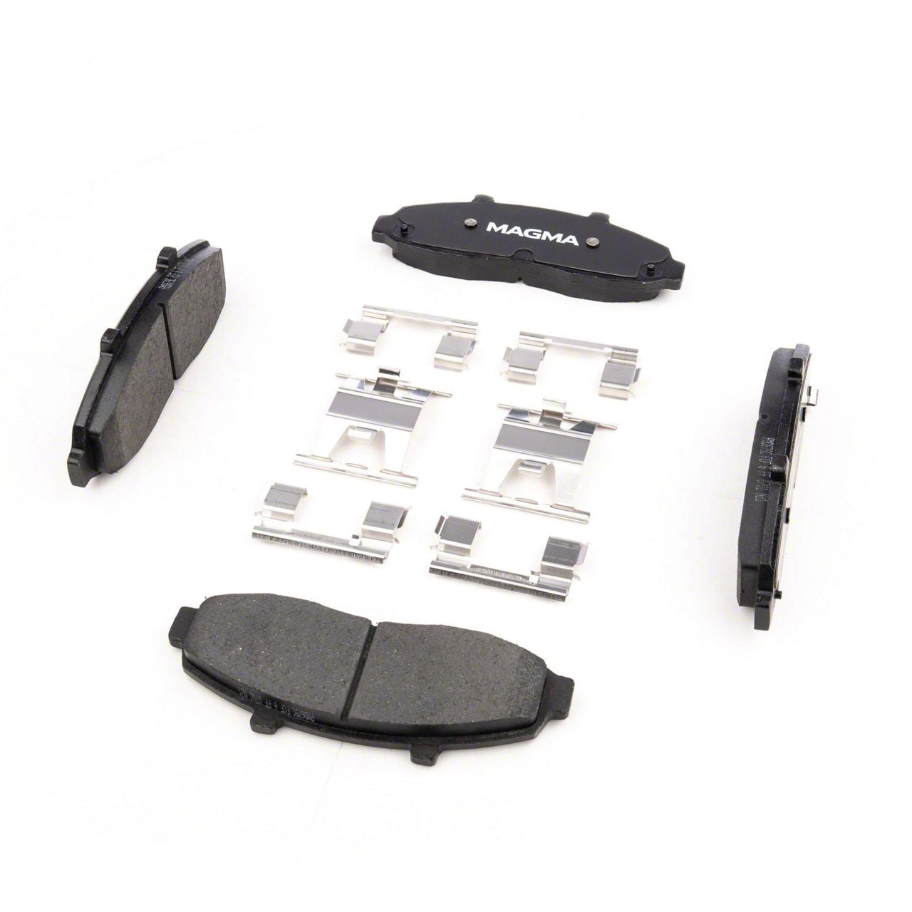 Magma Brakes F-150 Premium Ceramic Brake Pads; Front Pair PMD679C