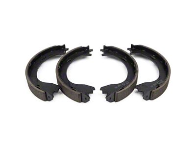 Magma Brakes Premium Parking Brake Shoes; Rear (09-11 F-150)