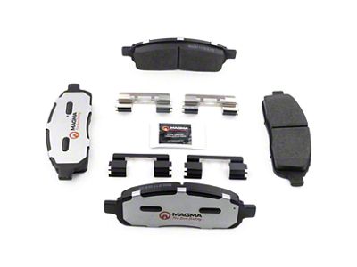 Magma Brakes Pro-Series Ceramic Brake Pads; Front Pair (2004 F-150)