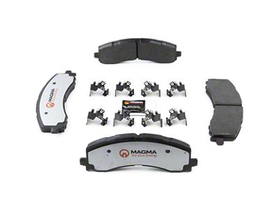 Magma Brakes Pro-Series Ceramic Brake Pads; Front Pair (21-25 F-150)