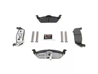 Magma Brakes Pro-Series Ceramic Brake Pads; Rear Pair (04-11 F-150)