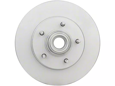Magma Brakes Pro-Series Coated 5-Lug Rotor; Front (97-Early 00 2WD F-150, Excluding Lightning)