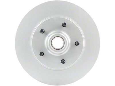 Magma Brakes Pro-Series Coated 5-Lug Rotor; Front (1998 2WD F-150 Nascar Edition)