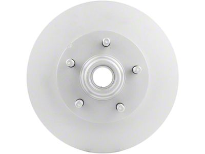 Magma Brakes Pro-Series Coated 5-Lug Rotor; Front (Late 00-03 2WD F-150, Excluding Lightning)