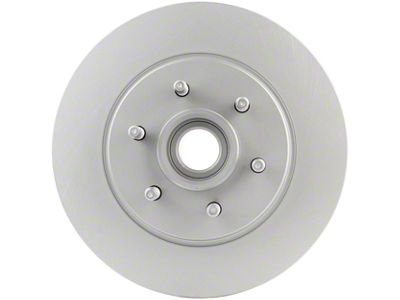 Magma Brakes Pro-Series Coated 6-Lug Rotor; Front (04-08 2WD F-150)