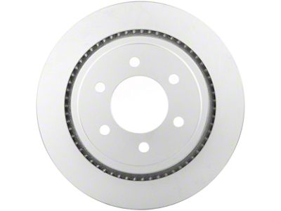 Magma Brakes PSR Pro-Series Coated 6-Lug Rotor; Rear (15-17 F-150 w/ Electric Parking Brake)