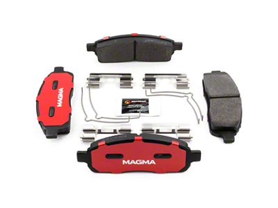 Magma Brakes Severe Duty Semi-Metallic Brake Pads; Front Pair (05-08 F-150)
