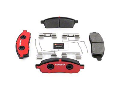 Magma Brakes Severe Duty Semi-Metallic Brake Pads; Front Pair (2009 F-150)