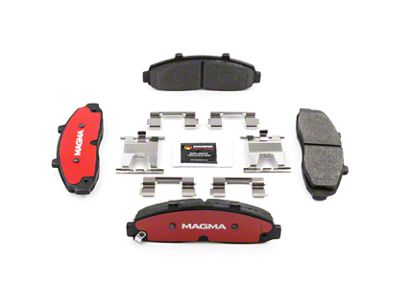 Magma Brakes Severe Duty Semi-Metallic Brake Pads; Front Pair (97-03 5-Lug F-150, Excluding Lightning)
