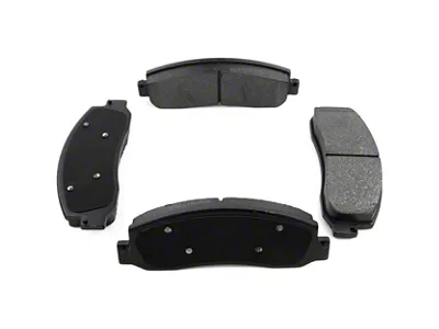 Magma Brakes MaxValue Semi-Metallic Brake Pads; Front Pair (05-07 F-250 Super Duty)