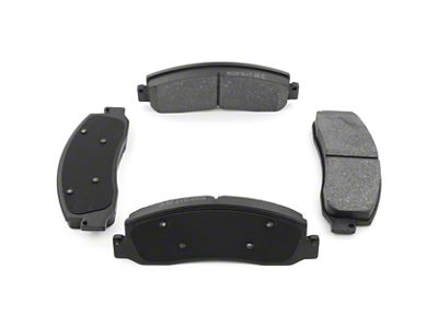 Magma Brakes MaxValue Semi-Metallic Brake Pads; Front Pair (08-12 F-250 Super Duty)