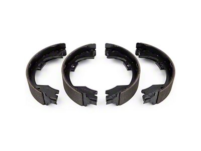 Magma Brakes Premium Parking Brake Shoes; Rear (05-10 F-250 Super Duty)
