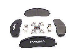 Magma Brakes Premium Semi-Metallic Brake Pads; Front Pair (13-22 F-250 Super Duty)