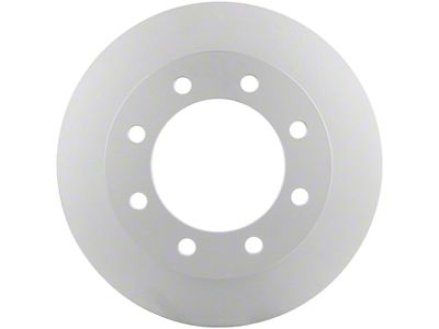 Magma Brakes Pro-Series Coated 8-Lug Rotor; Front (05-12 4WD F-250 Super Duty)