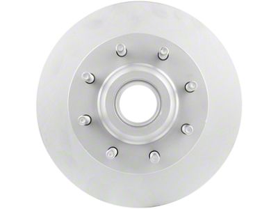 Magma Brakes Pro-Series Coated 8-Lug Rotor; Front (08-12 2WD F-250 Super Duty)