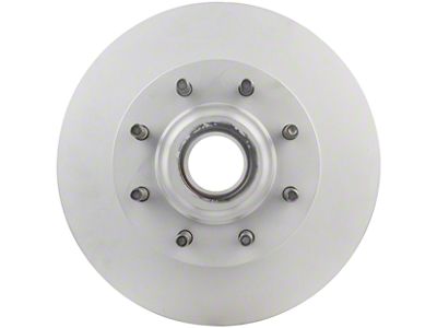 Magma Brakes Pro-Series Coated 8-Lug Rotor; Front (13-25 2WD F-250 Super Duty)