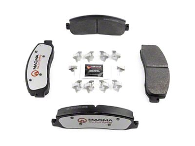 Magma Brakes Pro-Series Semi-Metallic Brake Pads; Front Pair (08-12 F-250 Super Duty)