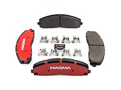 Magma Brakes Severe Duty Semi-Metallic Brake Pads; Front Pair (13-22 F-250 Super Duty)