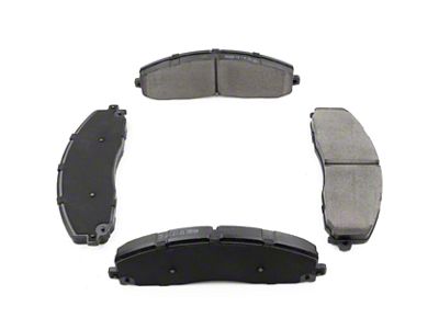 Magma Brakes MaxValue Ceramic Brake Pads; Front Pair (13-22 F-350 Super Duty)