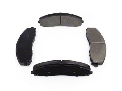 Magma Brakes MaxValue Semi-Metallic Brake Pads; Front Pair (13-22 F-350 Super Duty)