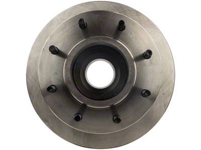 Magma Brakes PMR Premium 8-Lug Rotor; Front (08-12 2WD F-350 Super Duty DRW)