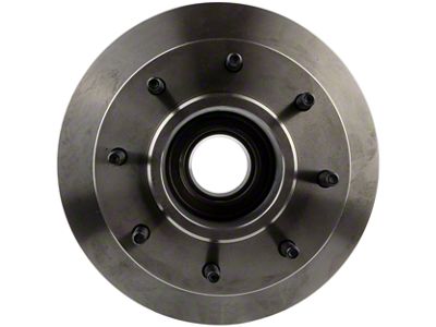 Magma Brakes PMR Premium 8-Lug Rotor; Front (13-25 2WD F-350 Super Duty DRW)