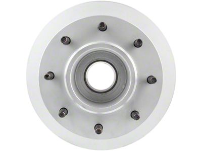 Magma Brakes Pro-Series Coated 8-Lug Rotor; Front (08-12 2WD F-350 Super Duty DRW)